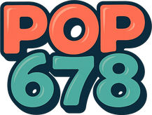 POP678 Logo